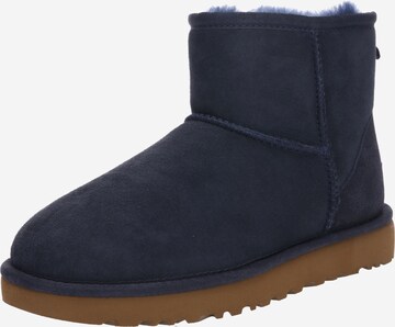 UGG Апрески 'Classic Mini II' в синьо: отпред