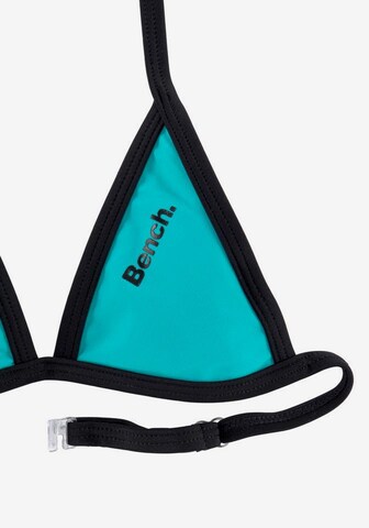 BENCH Triangel Bikini i blå