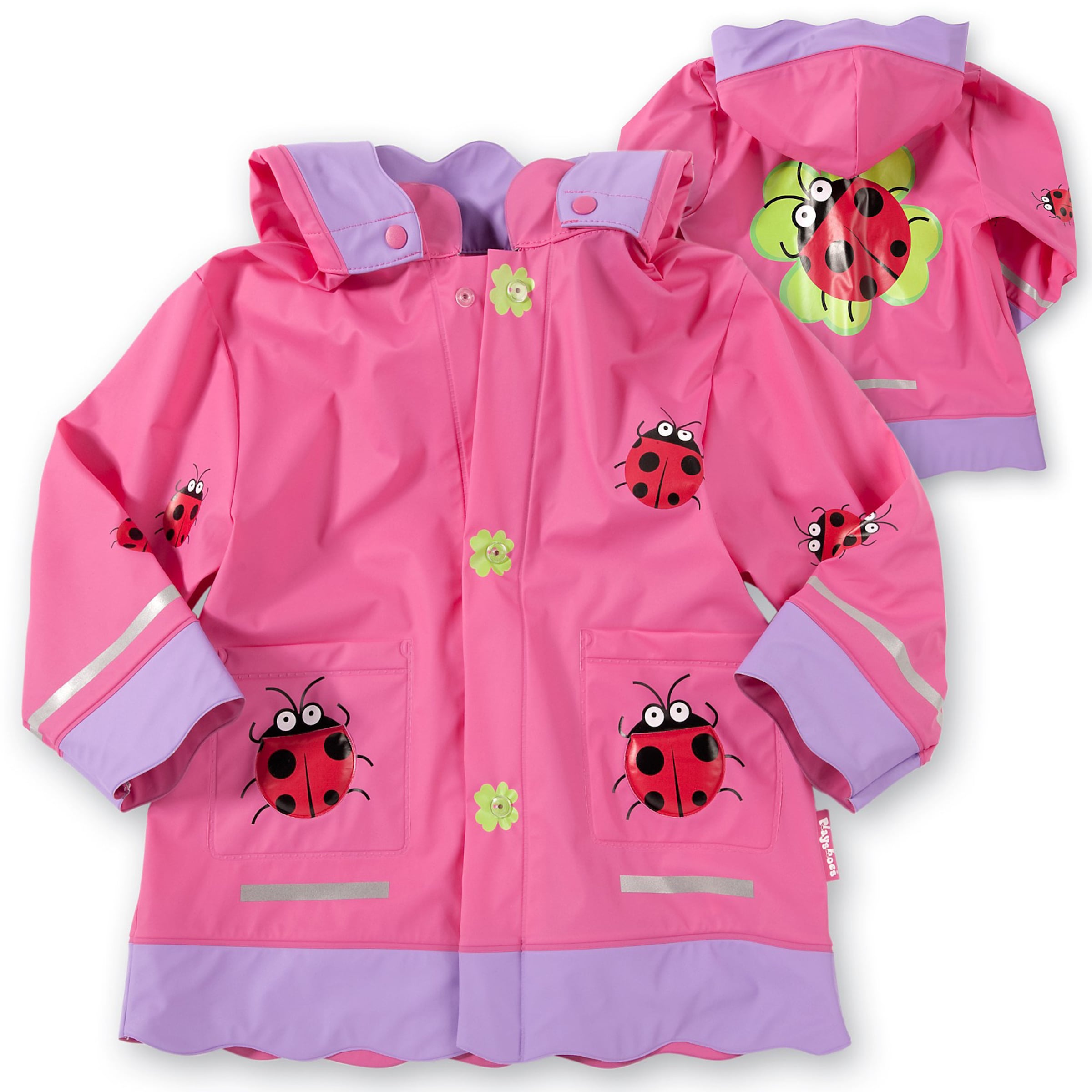 PLAYSHOES Kabát 'GLÜCKSKÄFER' – pink