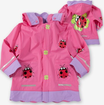 Cappotto 'GLÜCKSKÄFER' di PLAYSHOES in rosa