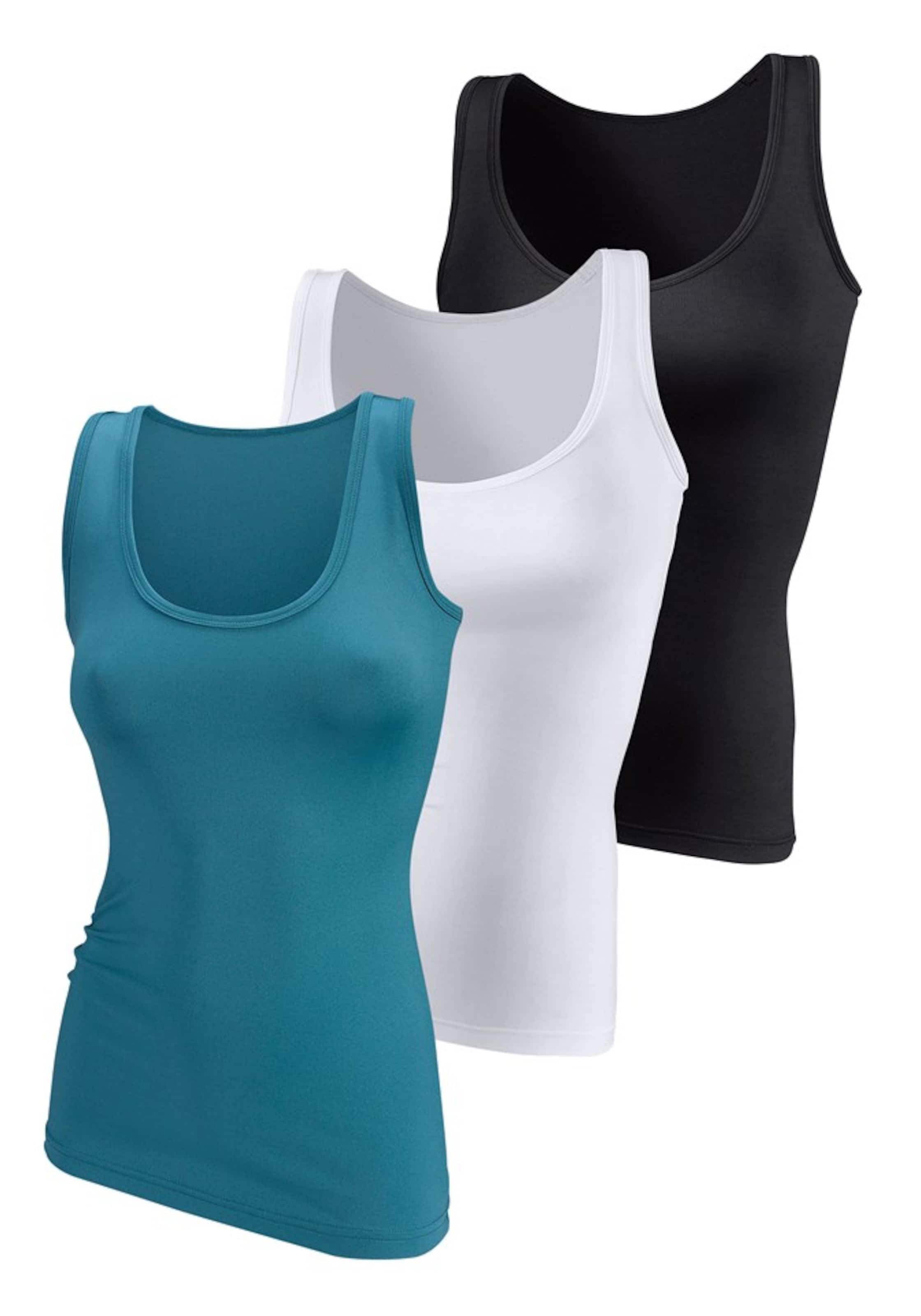 VIVANCE Tanktops in Blau: Vorderseite