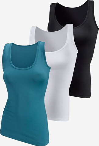 VIVANCE Undershirt in Blue: front