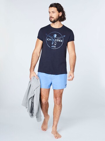 CHIEMSEE Regular Fit T-Shirt in Blau