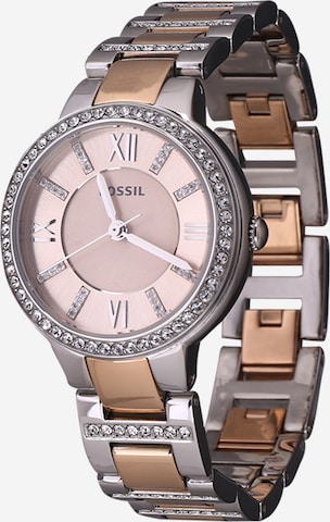 FOSSIL Analogové hodinky 'Virginia ES3405' – zlatá: přední strana