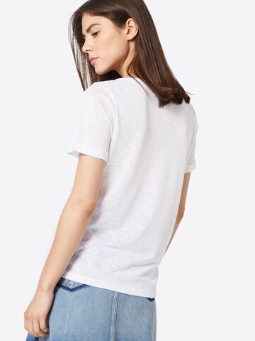 T-shirt 'Tessi' OBJECT en blanc