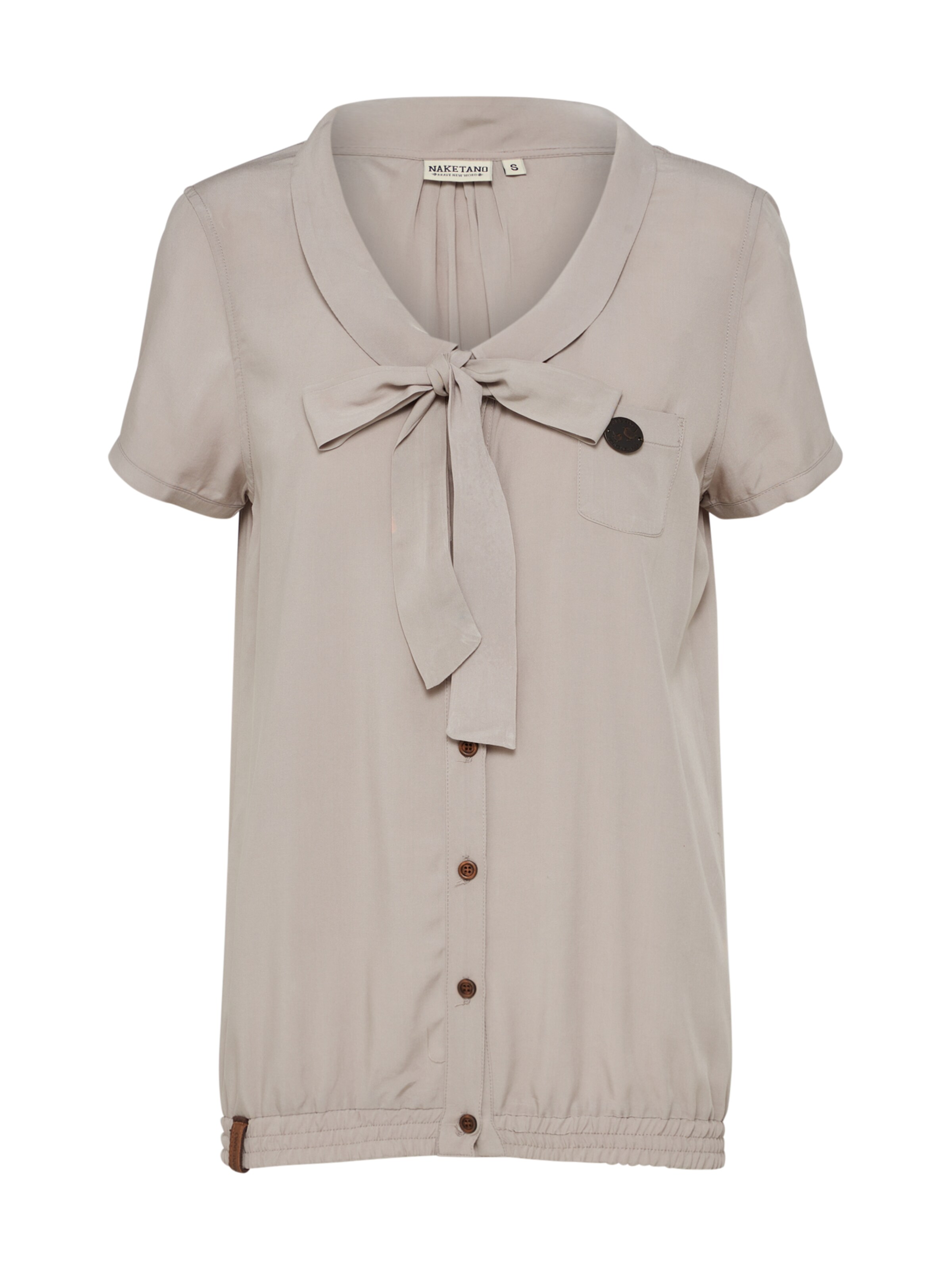 naketano - Blouse in de kleur Grijs