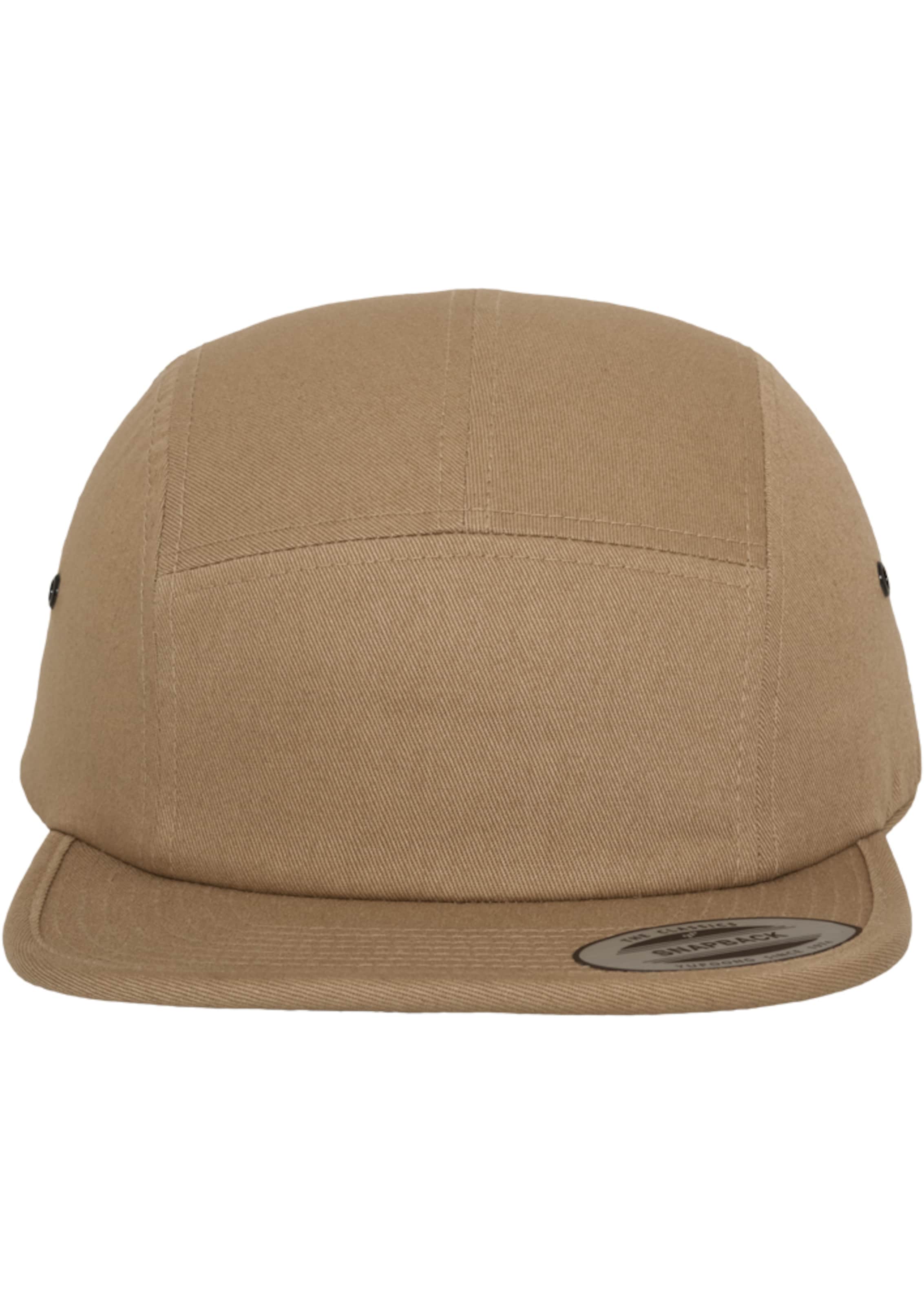 Cappello da baseball 'Classic Jockey' di Flexfit in marrone