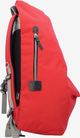 Harvest Label Backpack 'Taka' in Red