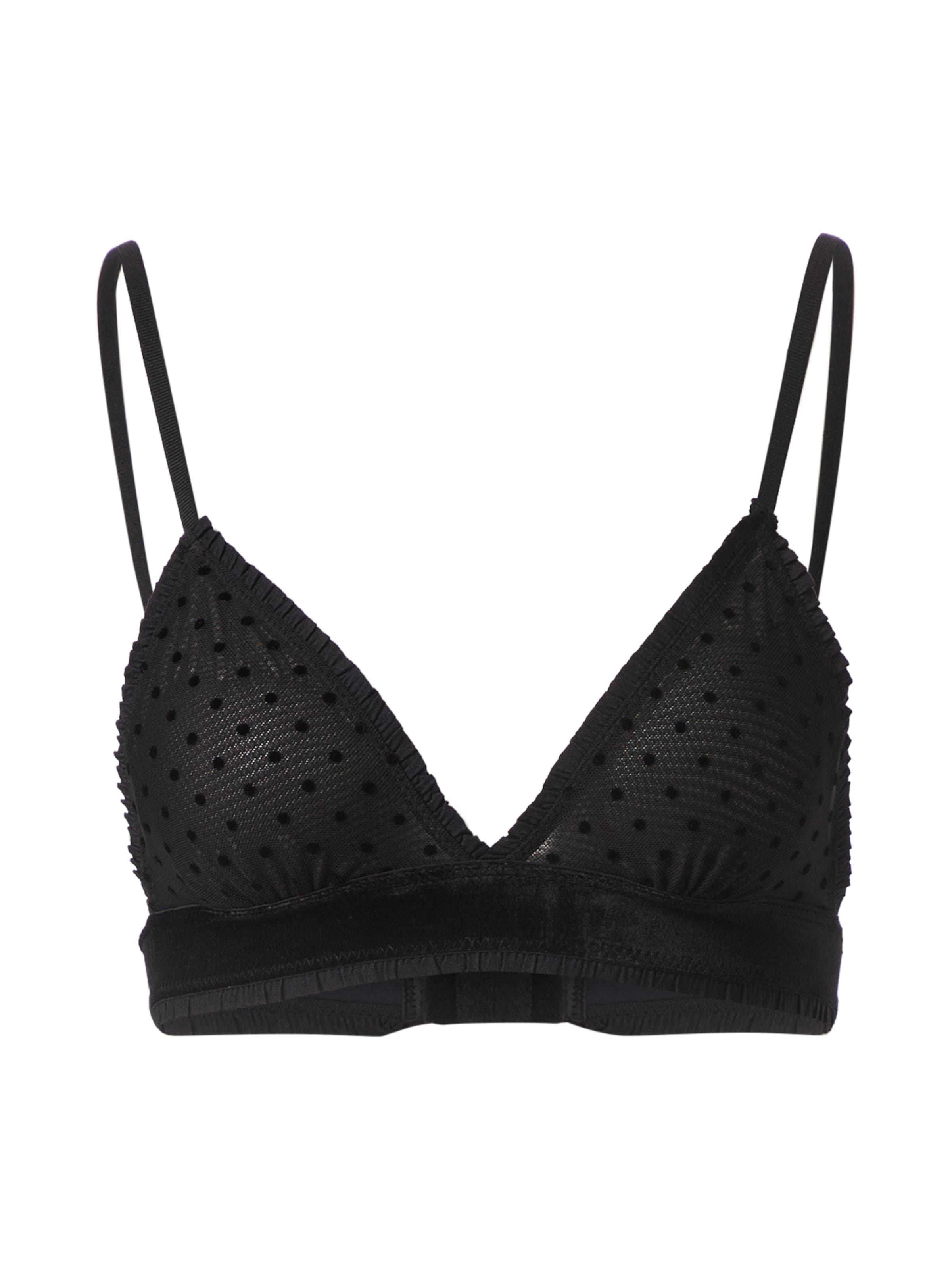 BeckSöndergaard regular BH 'Tassie' i sort: forside