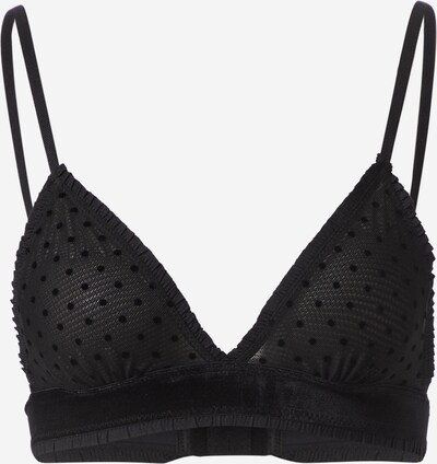 BeckSöndergaard Soutien-gorge 'Tassie' en noir, Vue avec produit