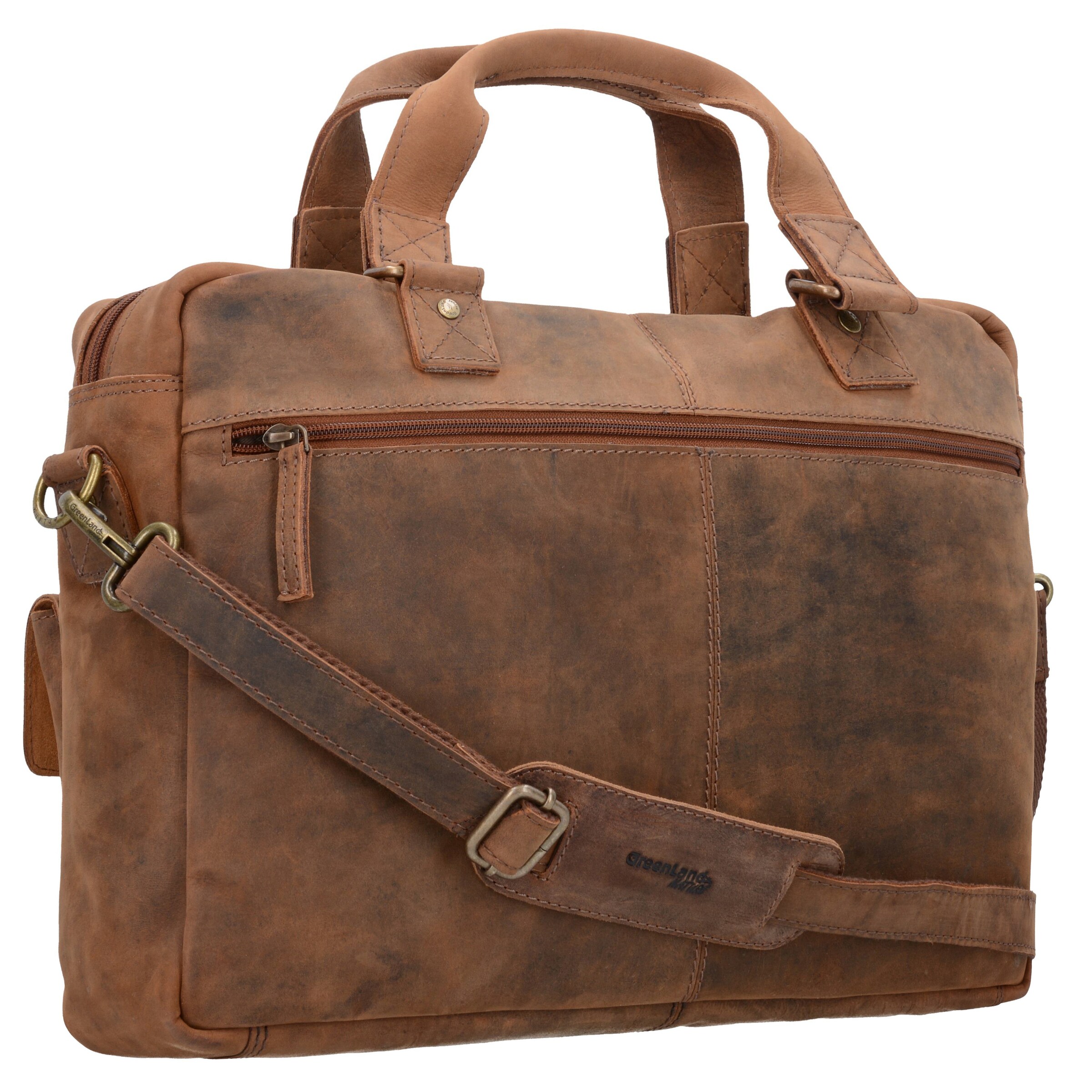 Greenland Nature Aktentasche in Braun