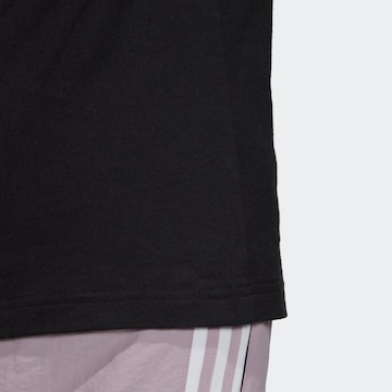 ADIDAS ORIGINALS - Camiseta 'Lock Up' en negro