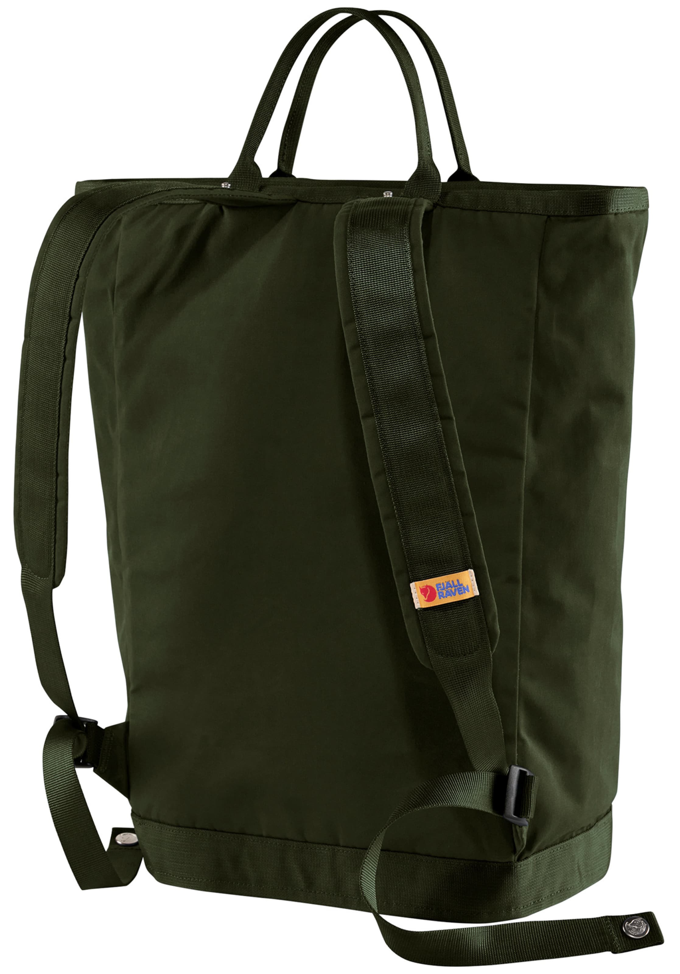Fjällräven Backpack 'Vardag' in Green