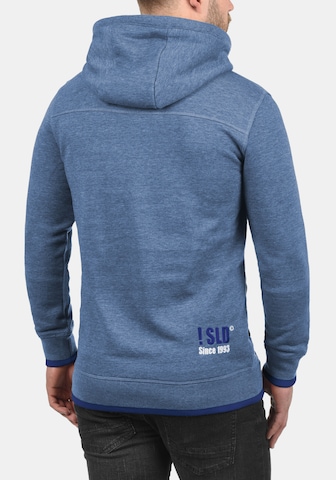 !Solid - Sudadera 'Benjamin' en azul