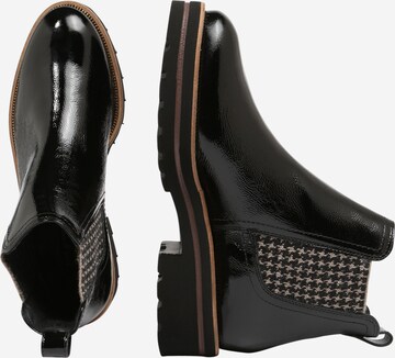 Paul Green Chelsea Boots in Schwarz