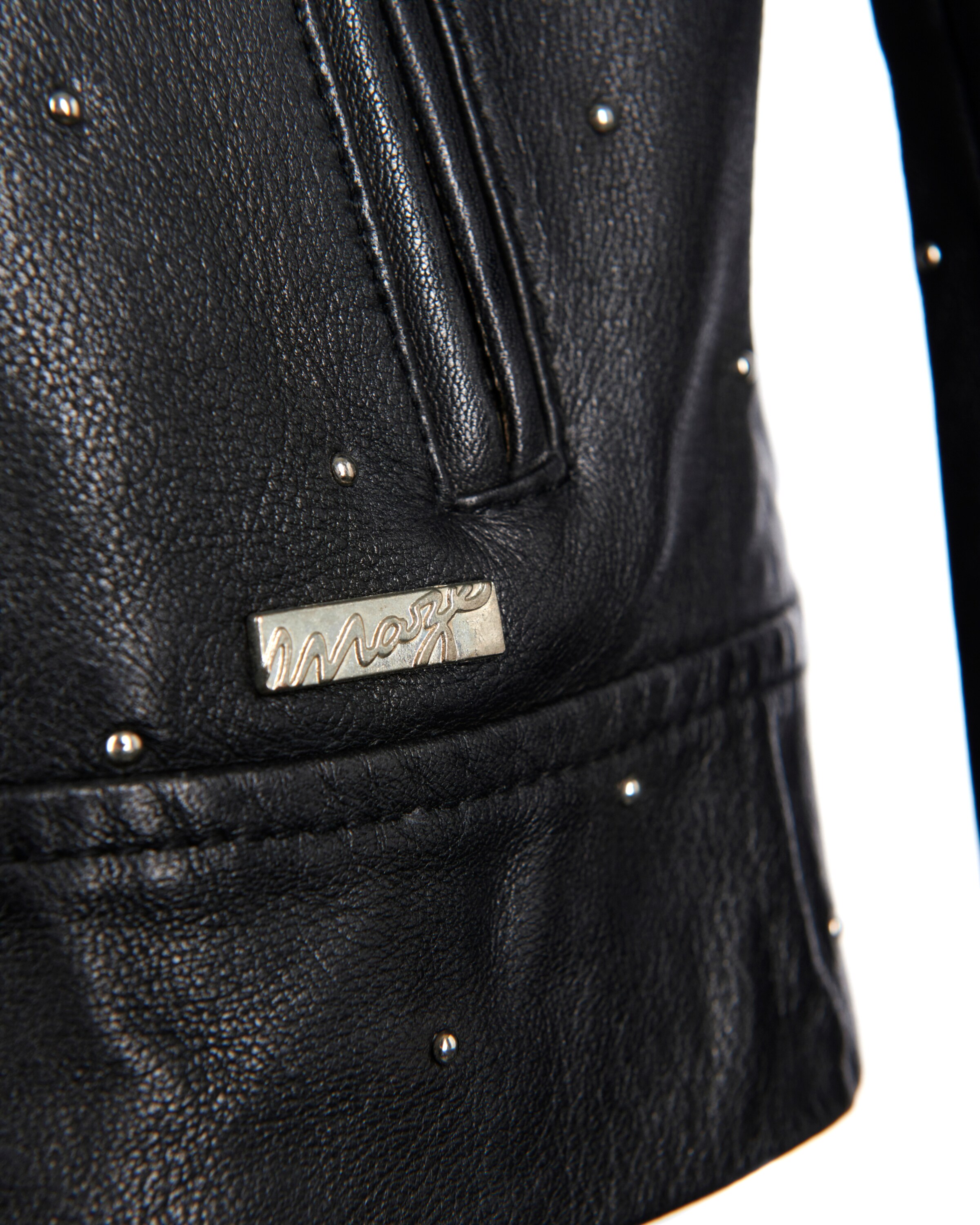 Maze Tussenjas 'Nelo' in Zwart