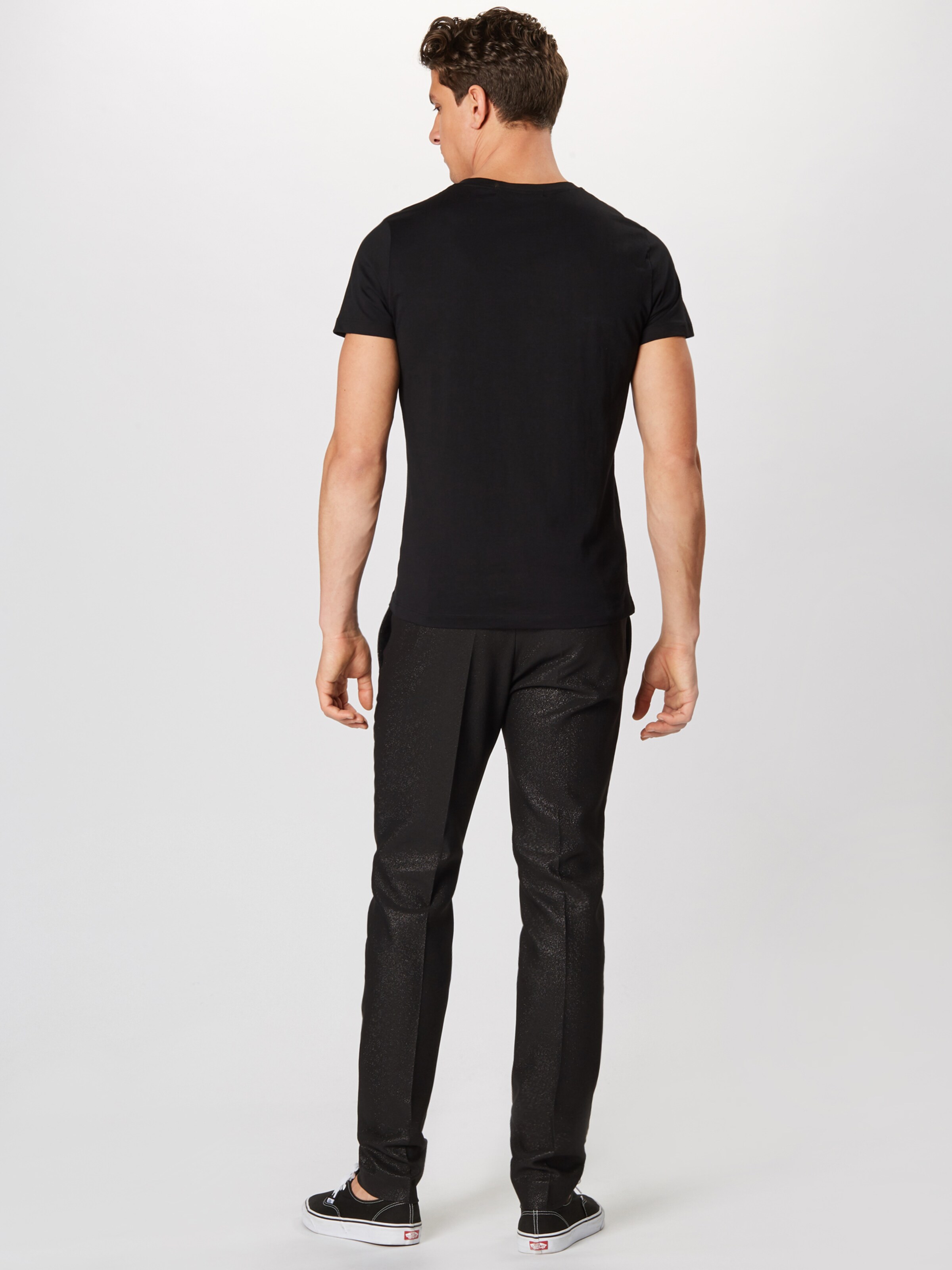 fekete DRYKORN Öltöny 'Q-BELLAC': Hátulnézet