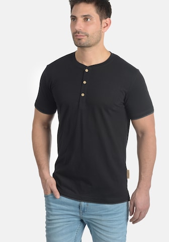 INDICODE JEANS Shirt 'Tony' in Zwart: voorkant