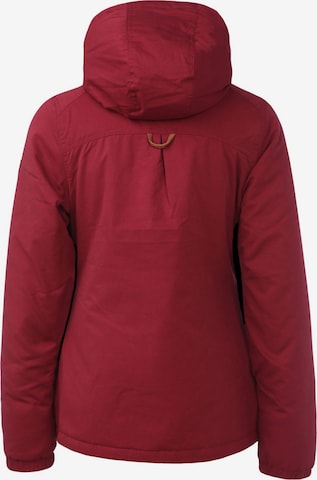 Lakeville Mountain Between-Season Jacket 'Karaka' in Red