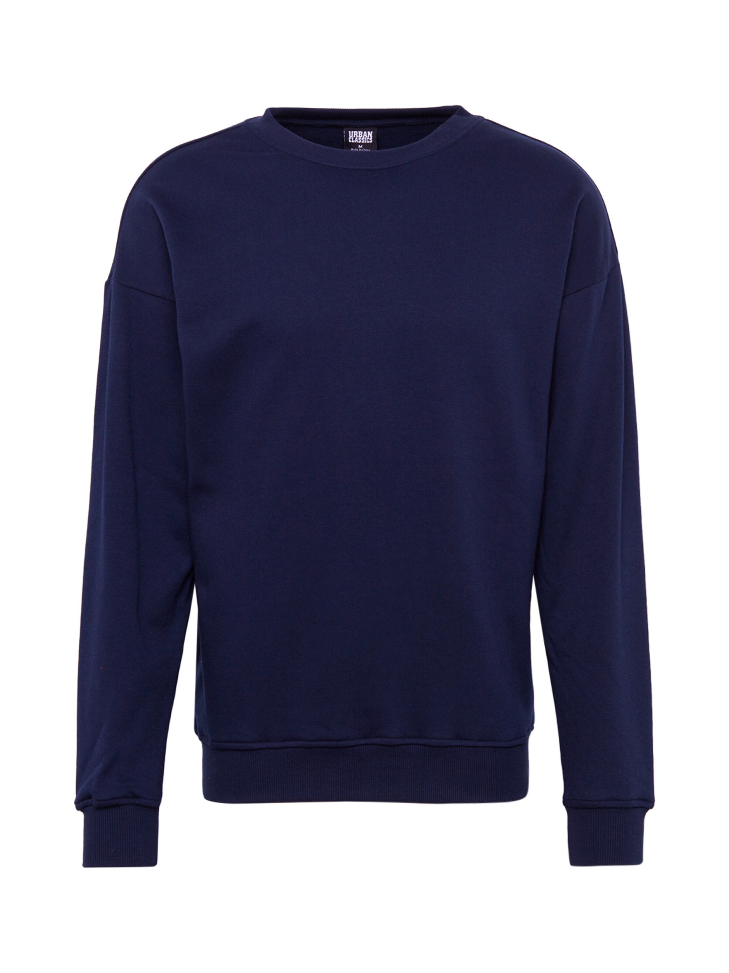 Urban Classics Mikina - Modrá: predná strana