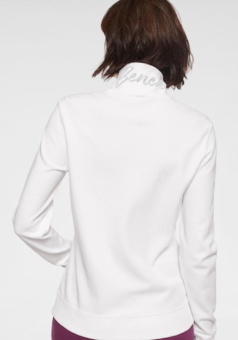 Veste de survêtement BENCH en blanc