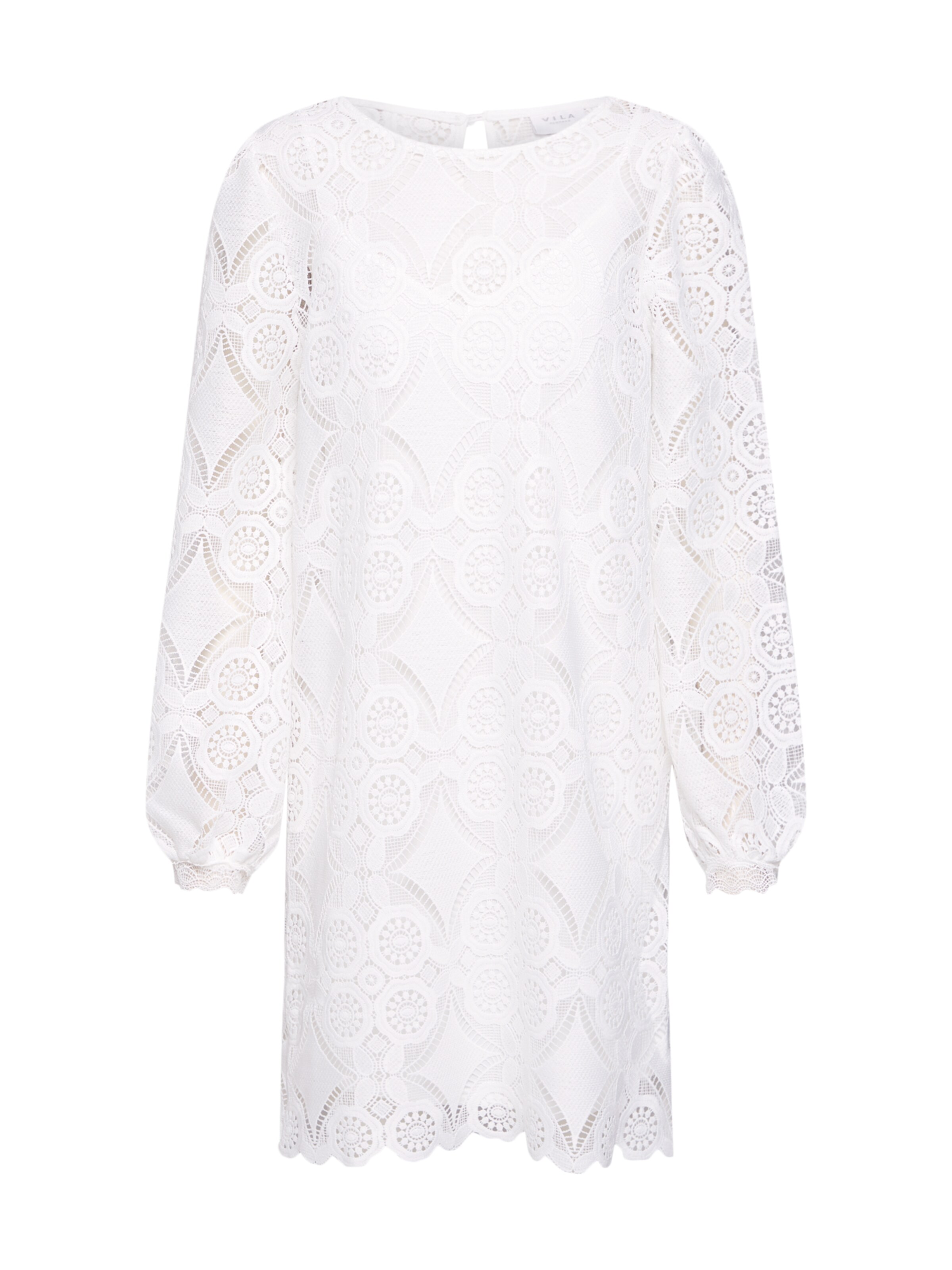 VILA - Kleid 'VIRASMI NEW DRESS' in weiß