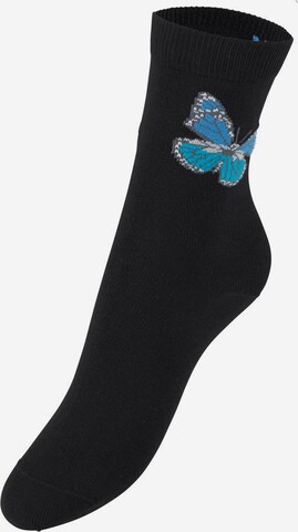 H.I.S Socks in Black