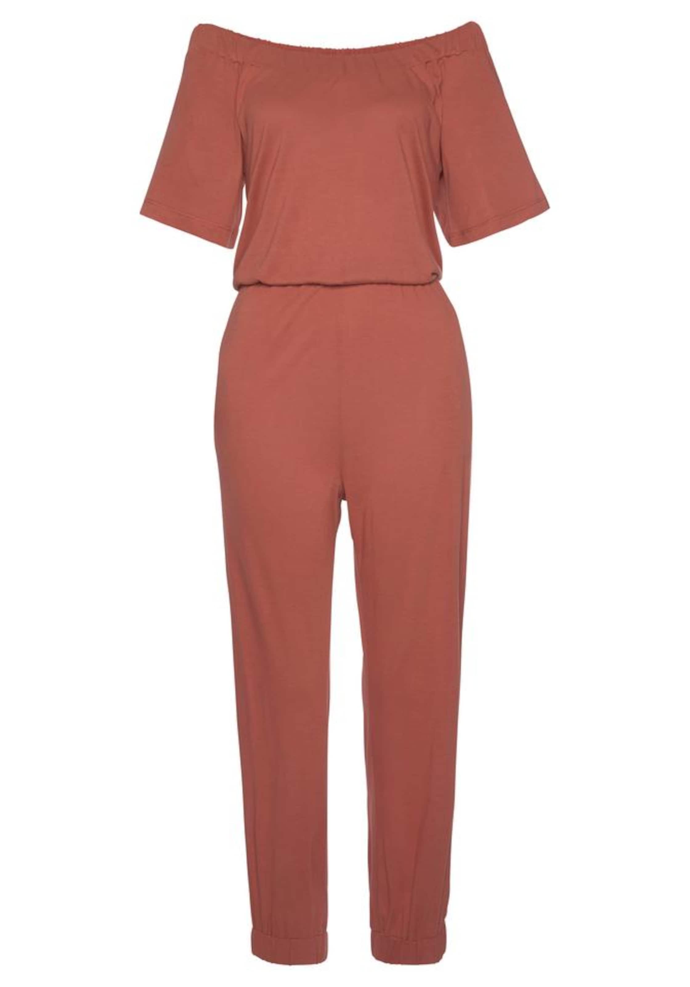 LASCANA Jumpsuit i orange, Produktvisning