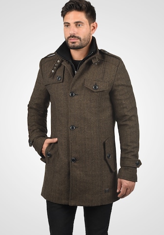 Manteau mi-saison 'Brandan' INDICODE JEANS en marron : devant