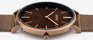 OOZOO Armbanduhr 'C20004' in Braun