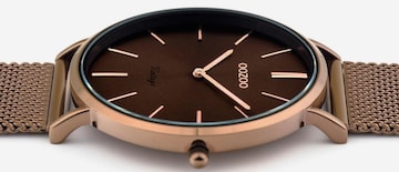 OOZOO Analog Watch 'C20004' in Brown