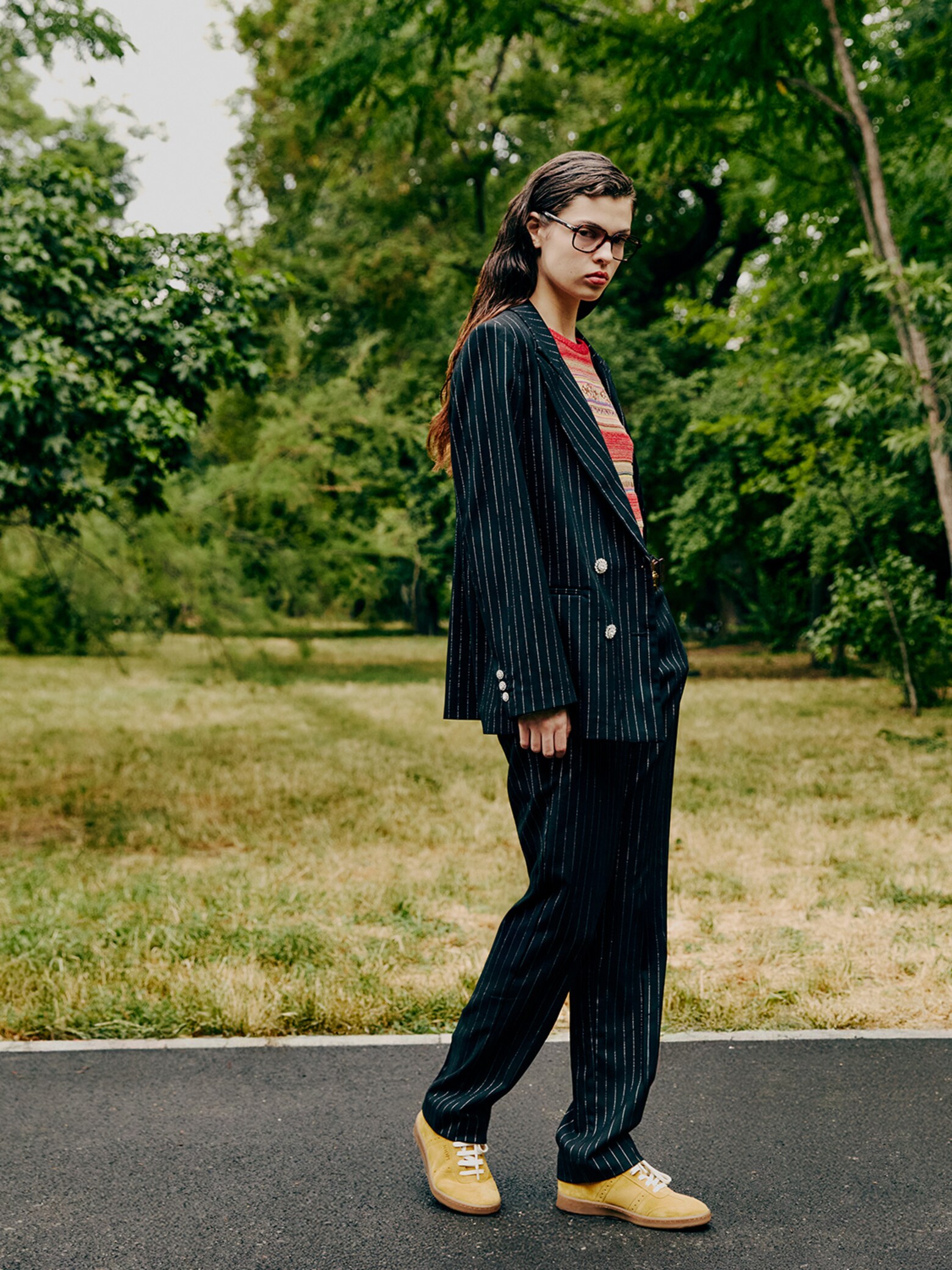 Tailored for the unexpected Dressing Up!