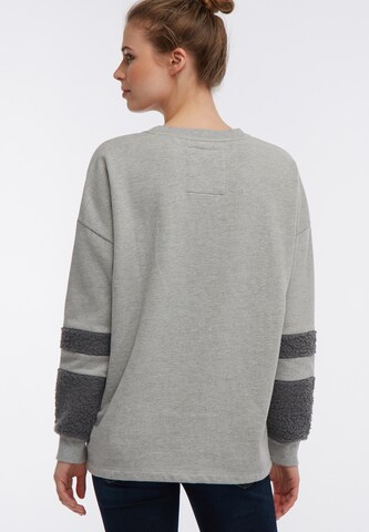 Sweat-shirt DREIMASTER en gris