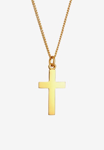 ELLI Halskette 'Kreuz' in Gold