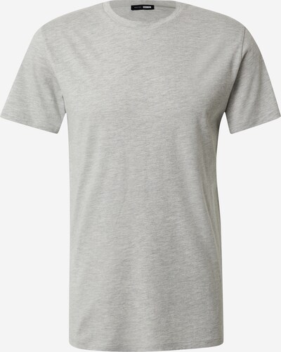 DAN FOX APPAREL T-Shirt 'Piet' en gris chiné, Vue avec produit