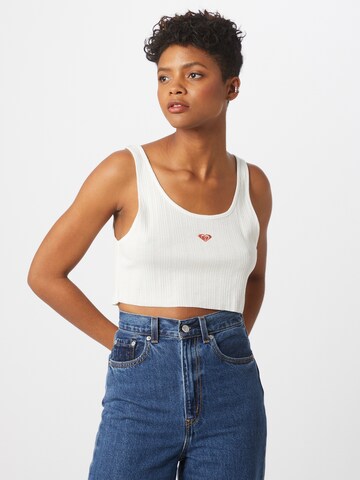 ROXY Top 'Summer' - Biela: predná strana