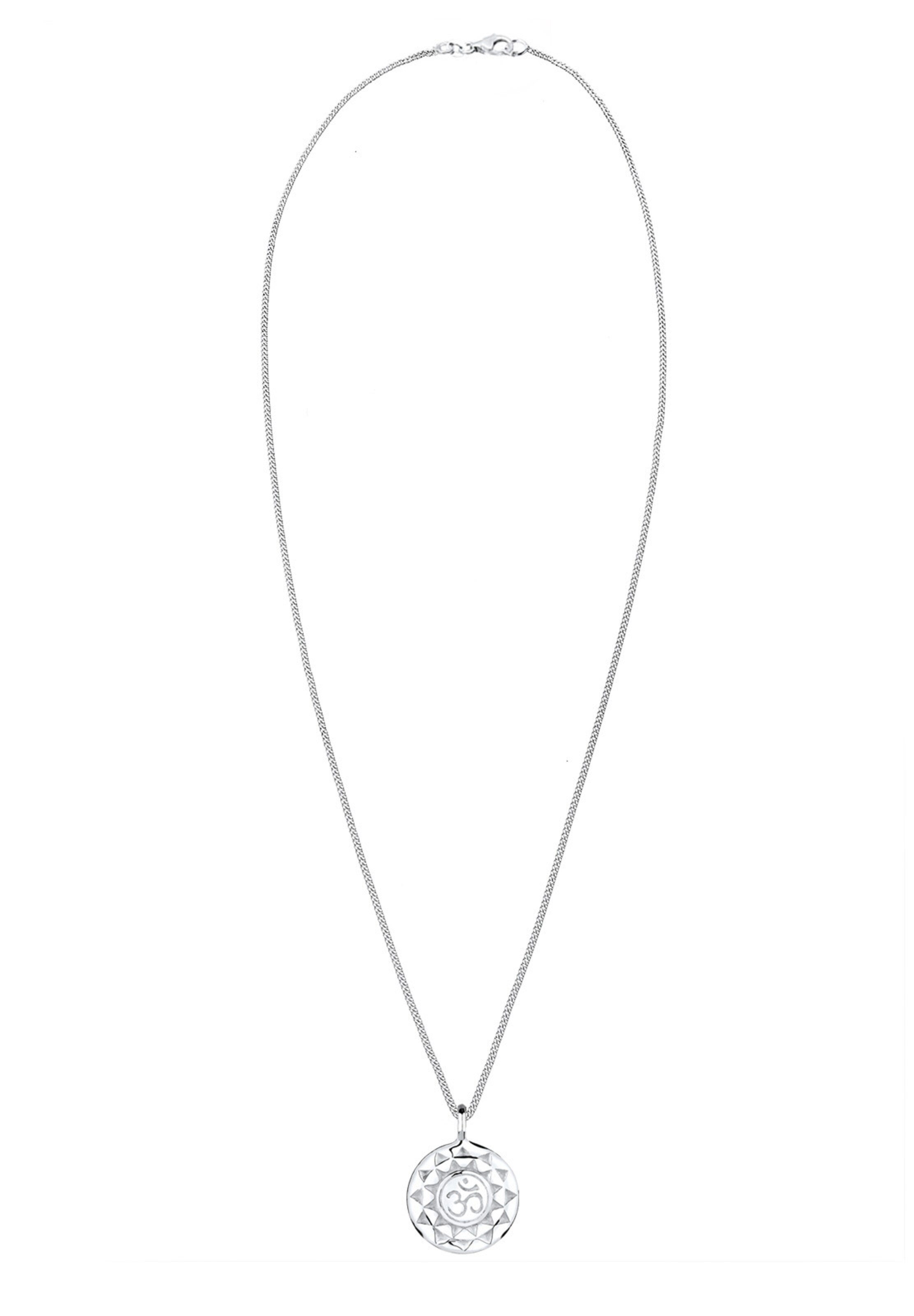 ELLI Necklace 'Om' in Silver