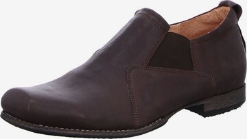 THINK! Classic Flats in Brown: front