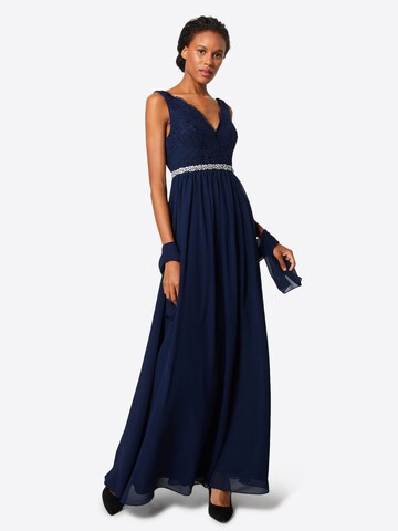 mascara Evening dress in Blue