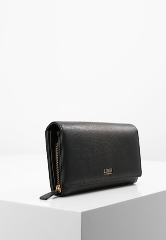 L.CREDI Wallet 'Evelyn' in Black