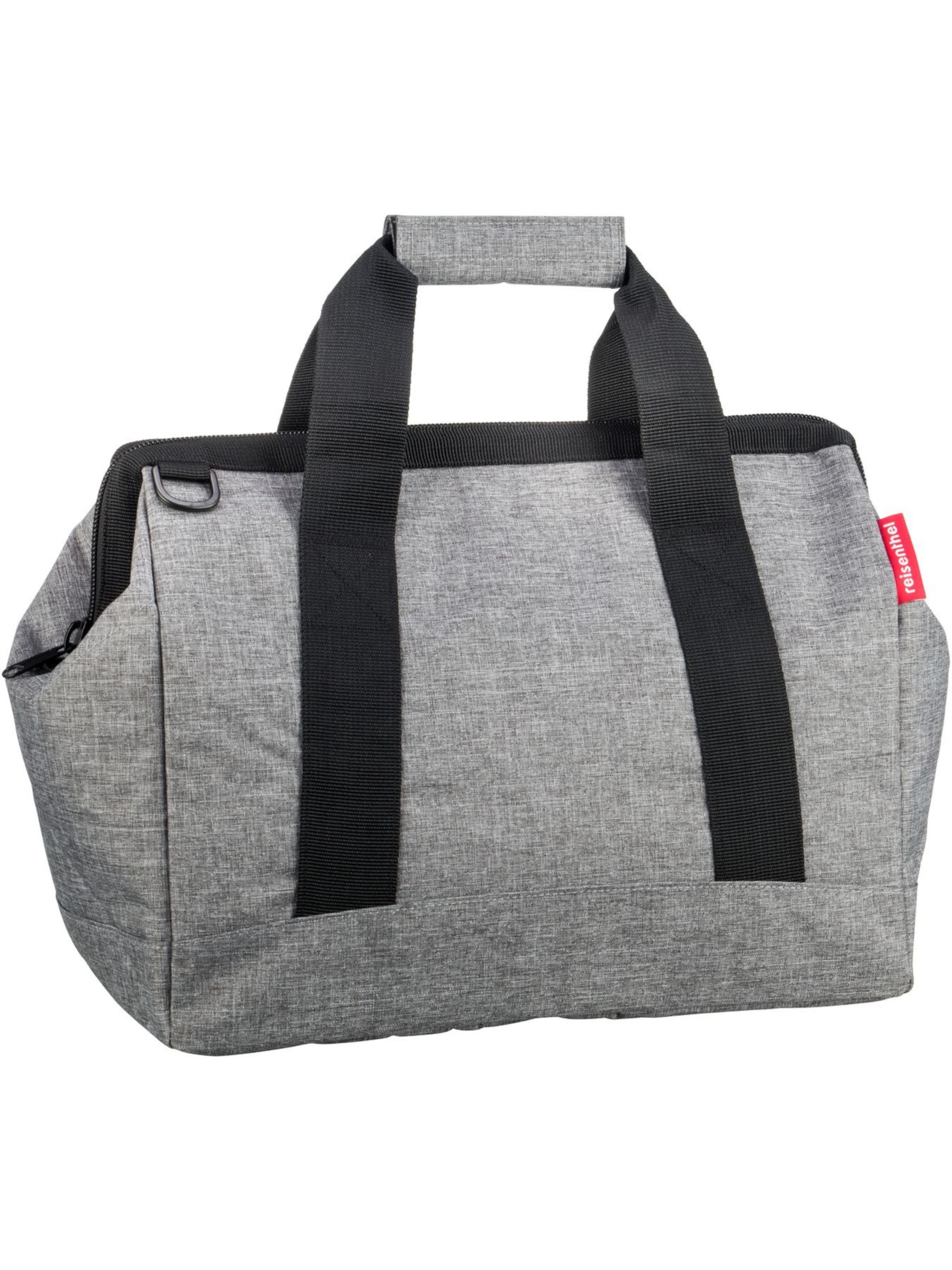 REISENTHEL Reisetasche in Grau: Vorderseite