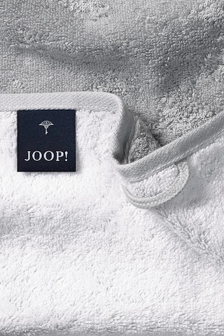 JOOP! Handdoek 'Doubleface' in Grijs