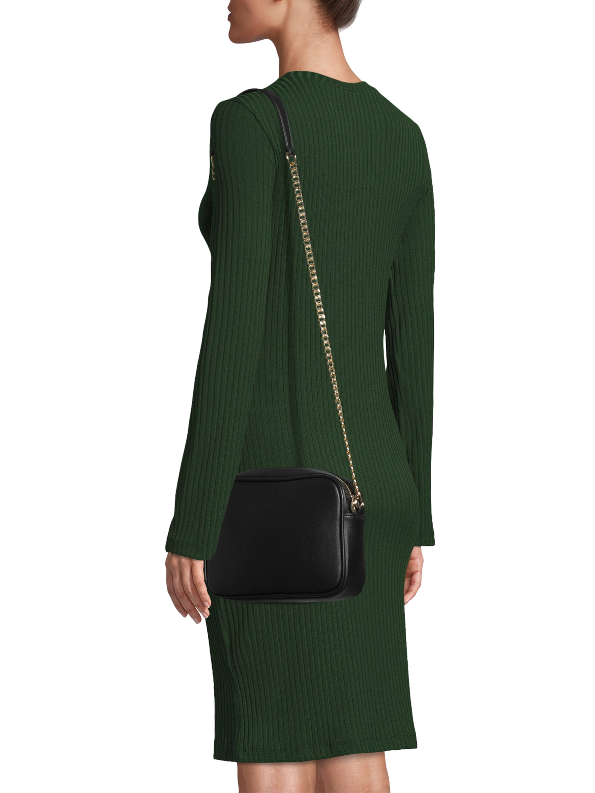 ABOUT YOU Crossbody Bag 'Elaine' in Black: front