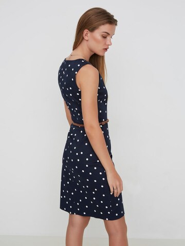 VERO MODA Kleid in Blau