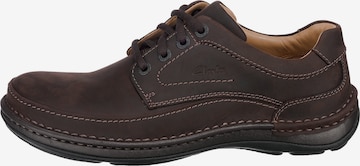 CLARKS Lace-Up Shoes 'Nature' in Brown