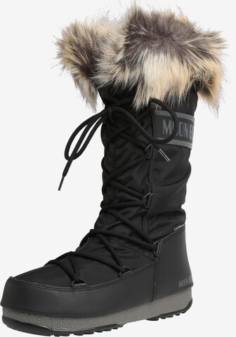 MOON BOOT Snowboots 'Monaco' in Schwarz: predná strana