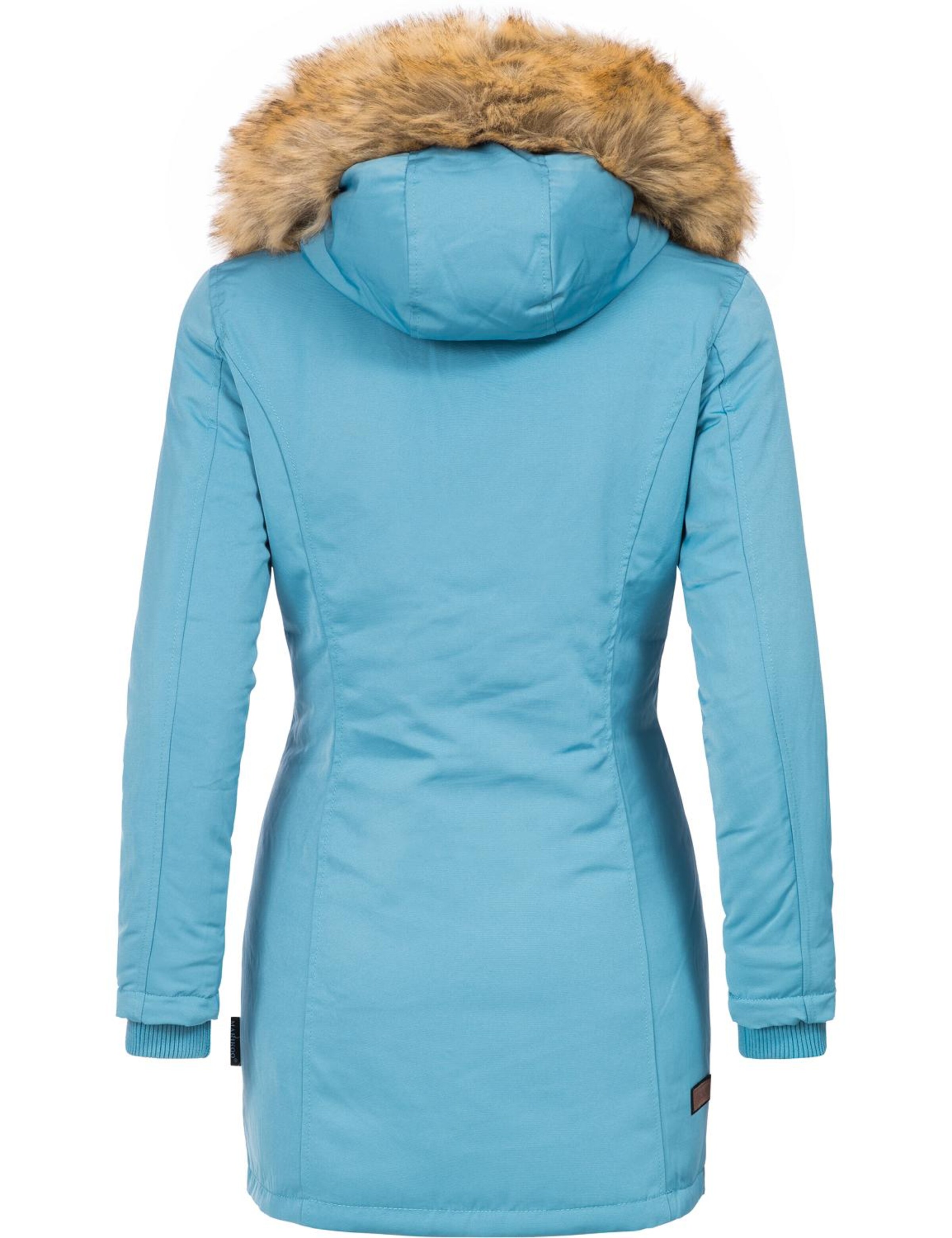 MARIKOO Zimná parka 'Karmaa' - Modrá