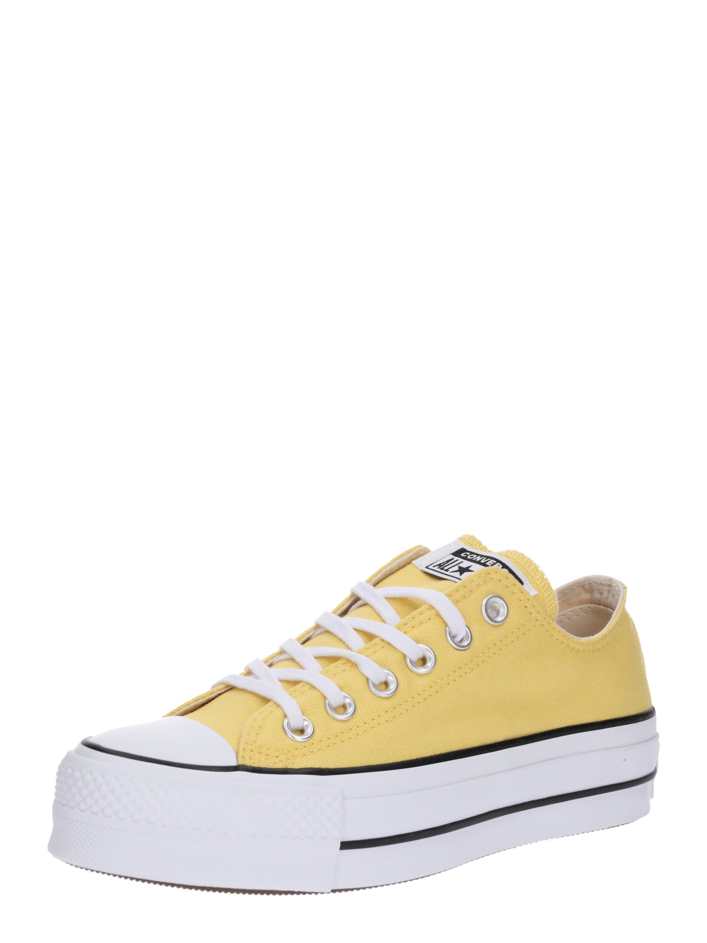 CONVERSE - Sneakers laag 'Lift Ox' in de kleur Geel