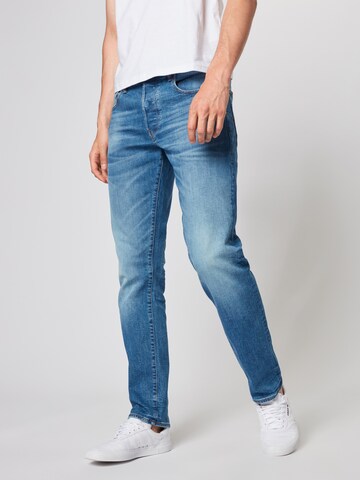 Regular Jeans de la G-Star RAW pe albastru