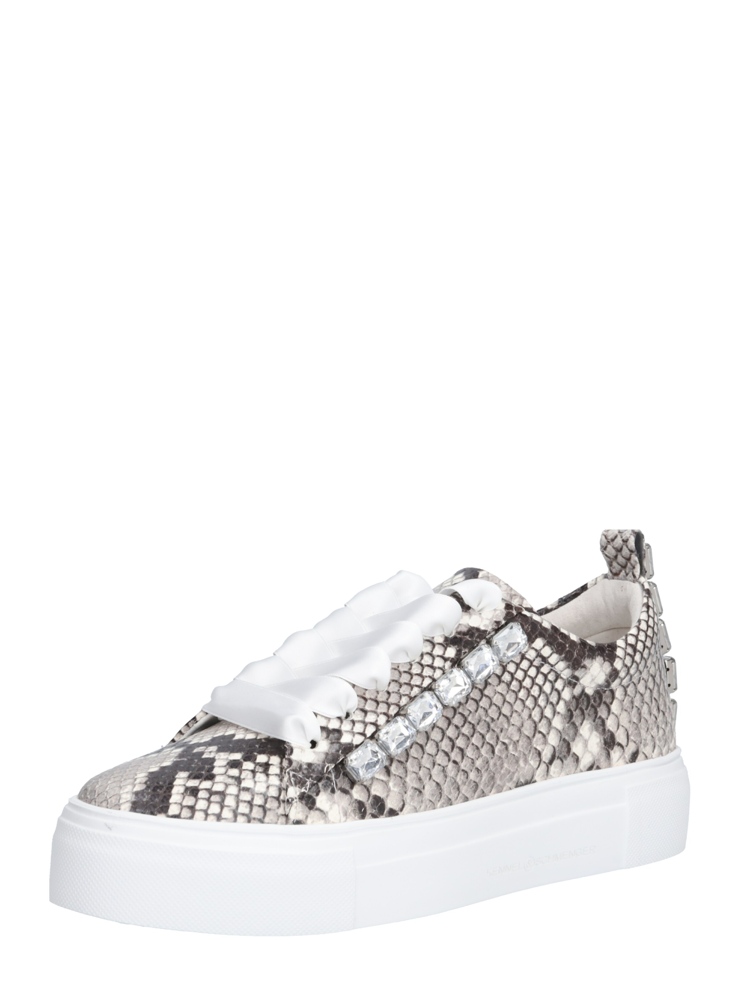 Kennel & Schmenger - Sneakers laag 'Big' in de kleur Grijs